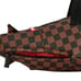 Spayground Sharks in Paris duffle bag