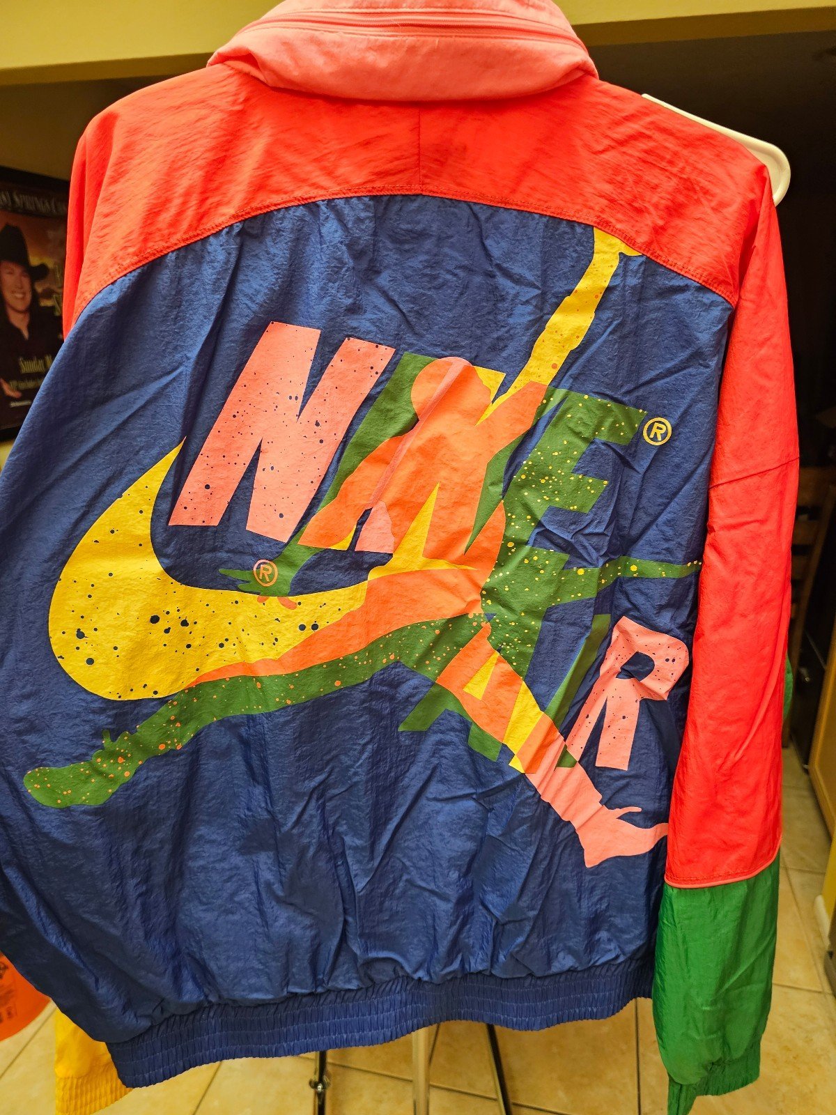 Vintage 90s nike air jordan jacket