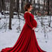 Saslax Maternity Dress - Size Large