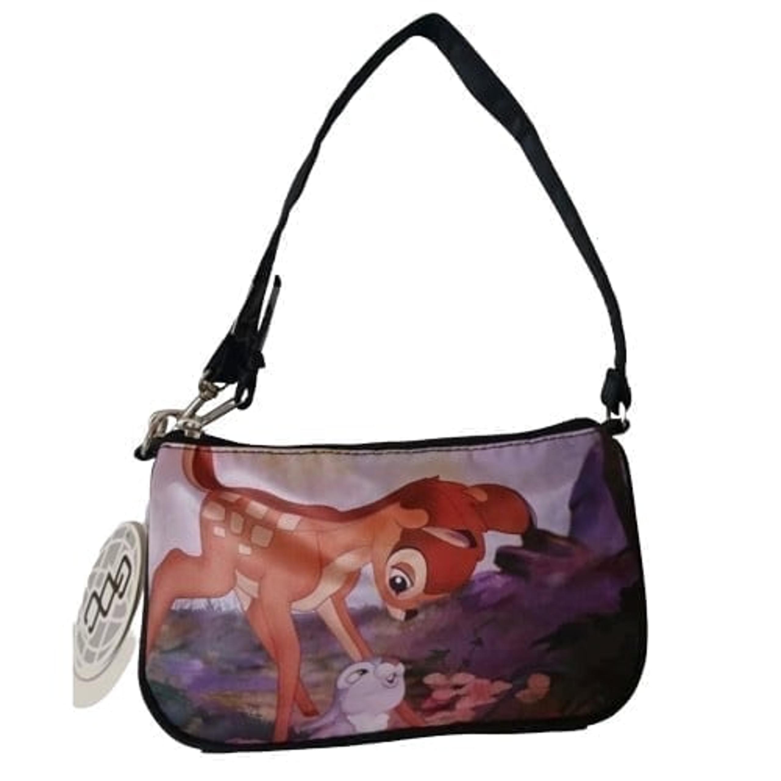 BNWT Global Design Concepts Disney Bambi & Thumper Clutch/Satchel/Wristlet Bag