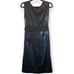 Lanvin flower silk printed 3D flower open back midi dress