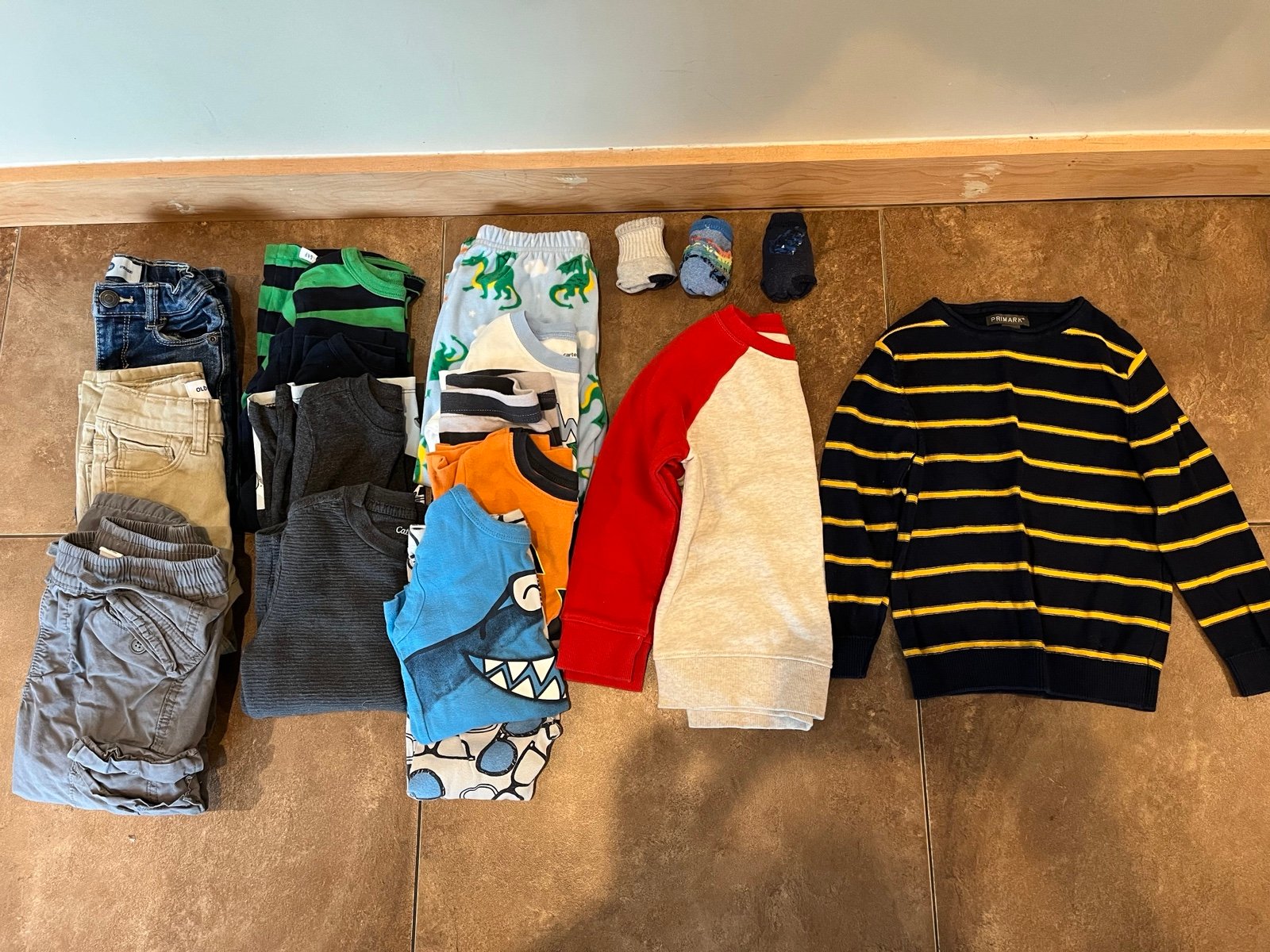 3T boys clothes - lot 2