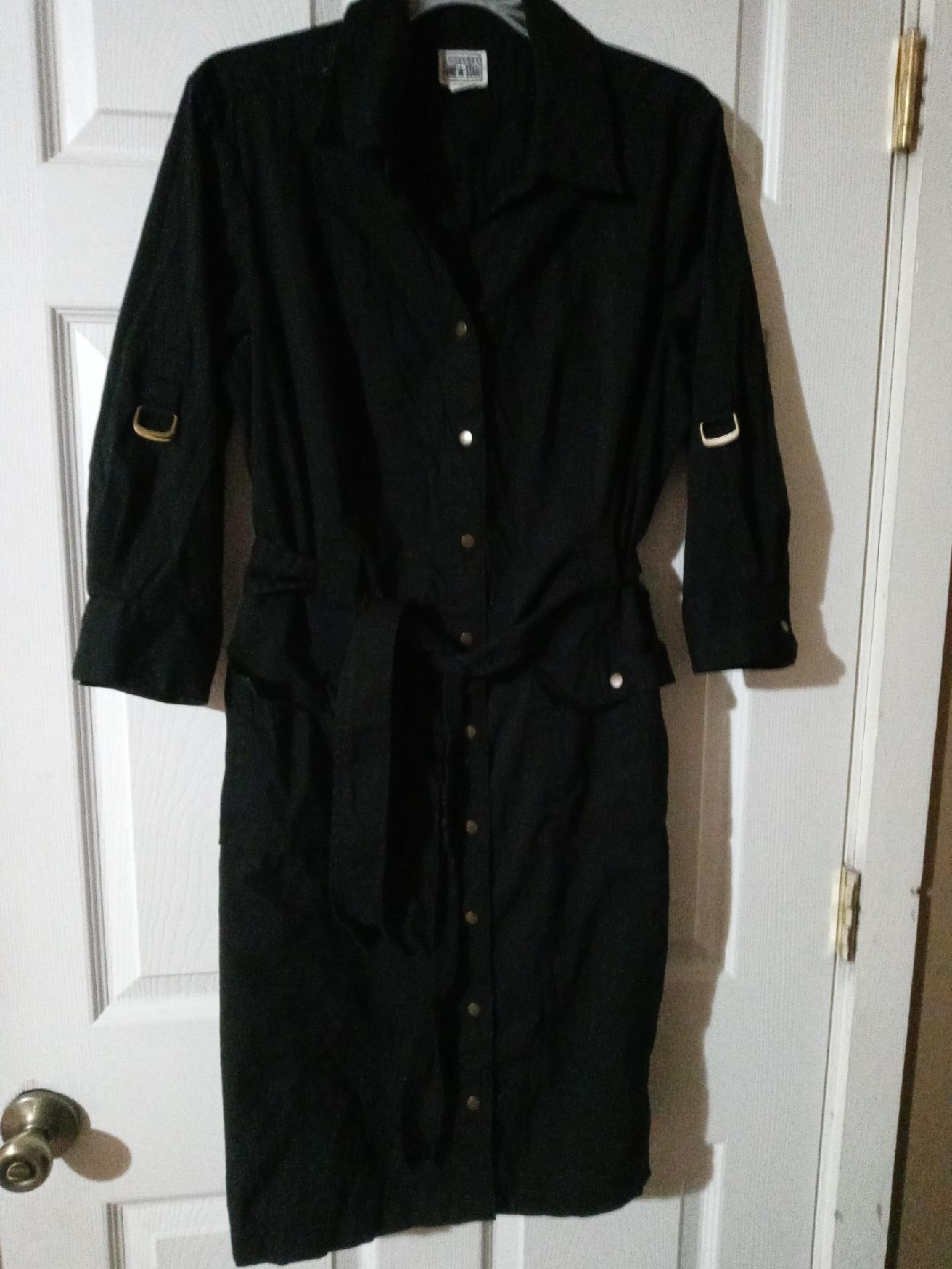 Converse One Star Black Dress