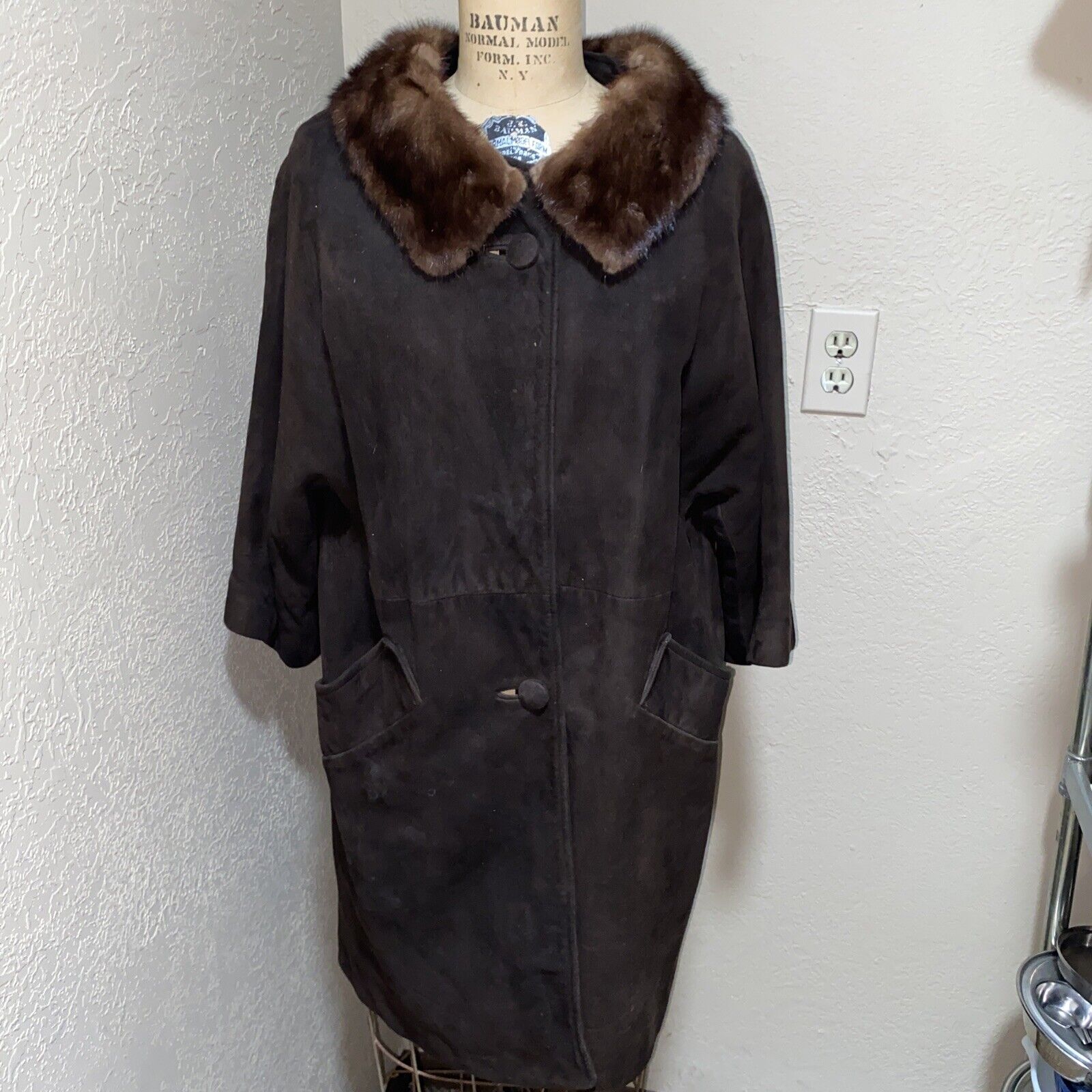 American Vintage Mink Fur Coats & Jackets | Mercari
