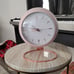 Decorative table clock Very nice looking alarm clock