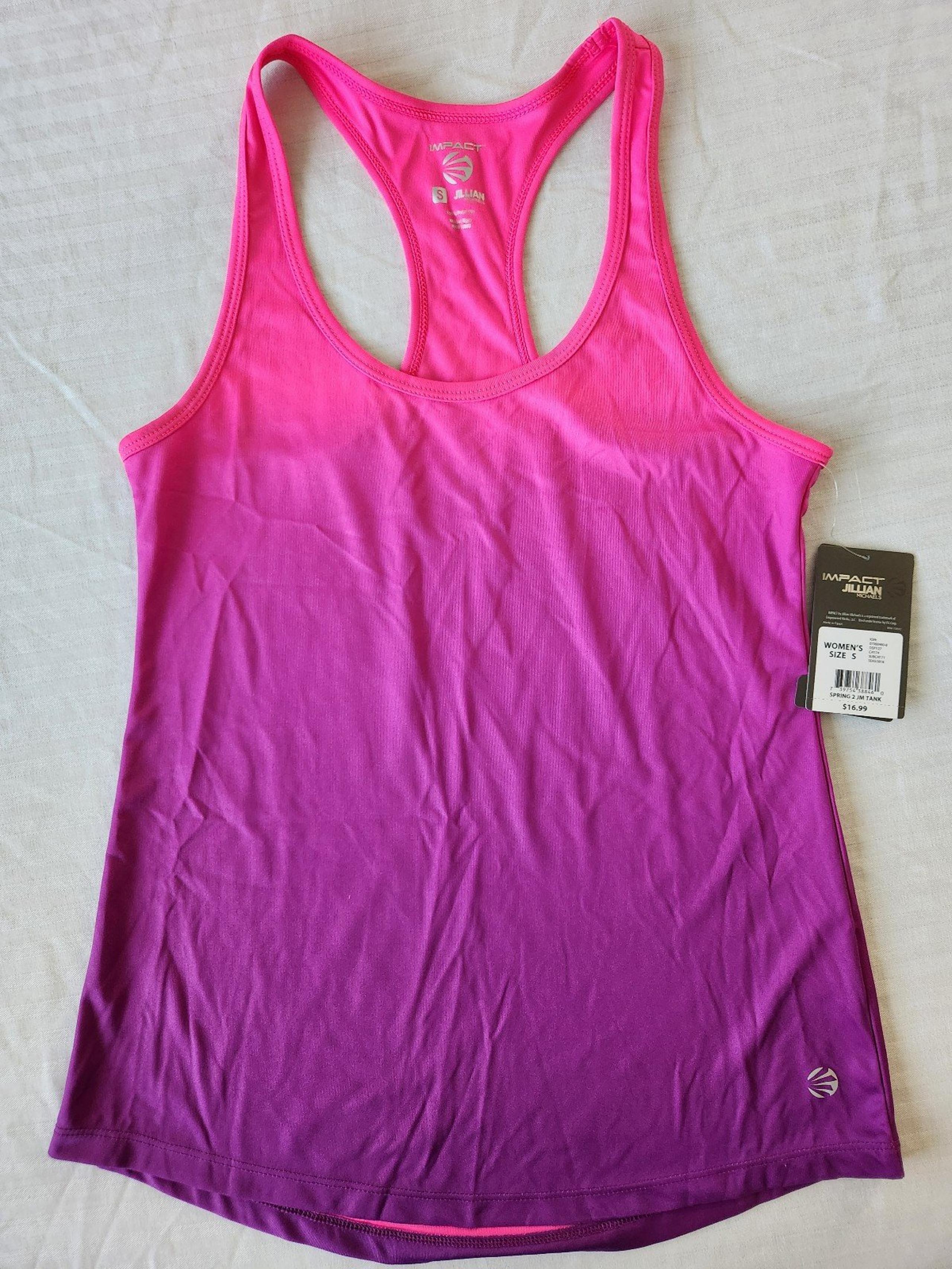 New Impact Jillian Michaels Athletic Tank Top Size Small
