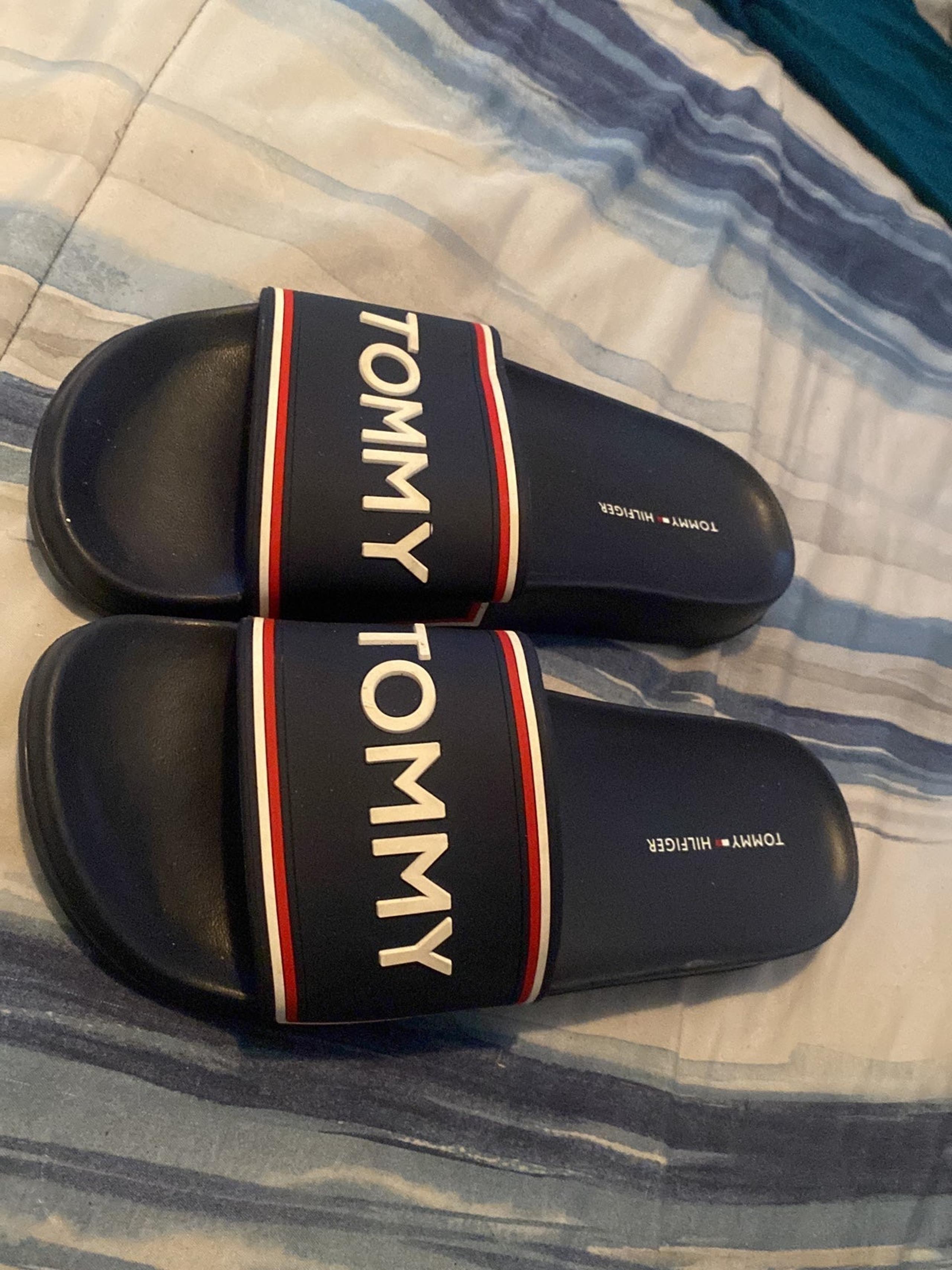 Tommy Hilfiger slides
