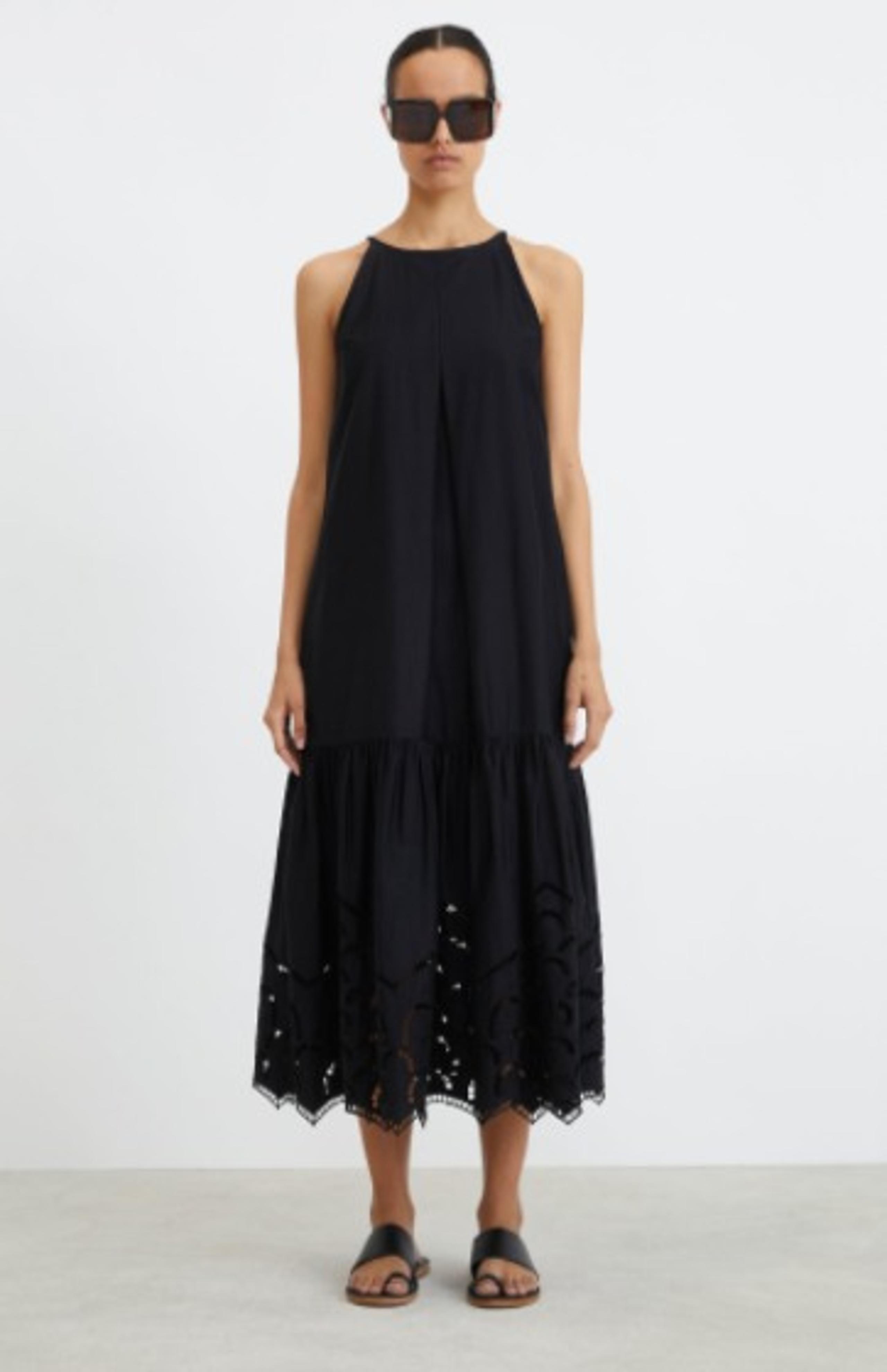 Rodebjer Hermosa Embroidered Dress Sz XS