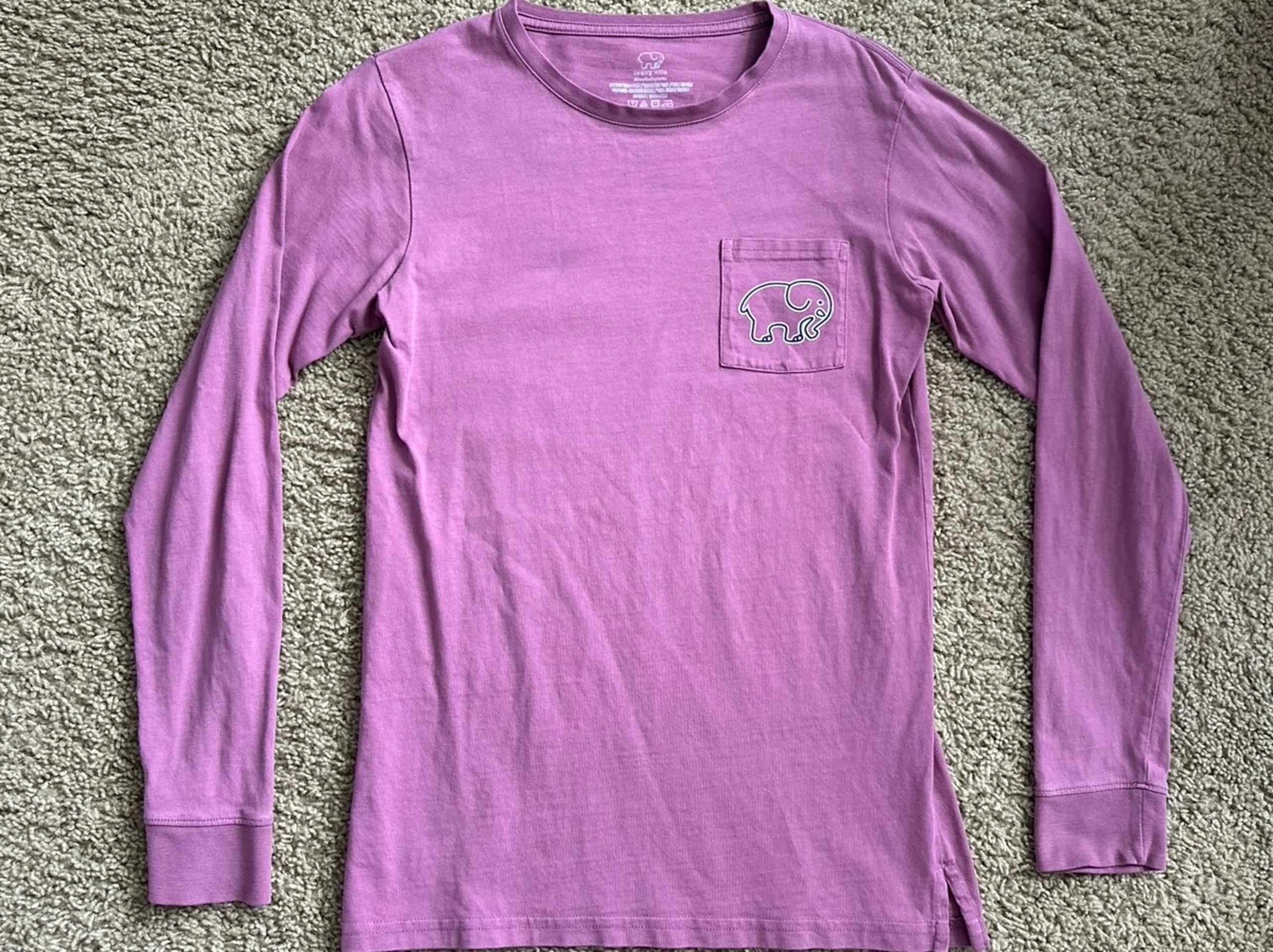 Women’s Ivory Ella Long Sleeve T-Shirt