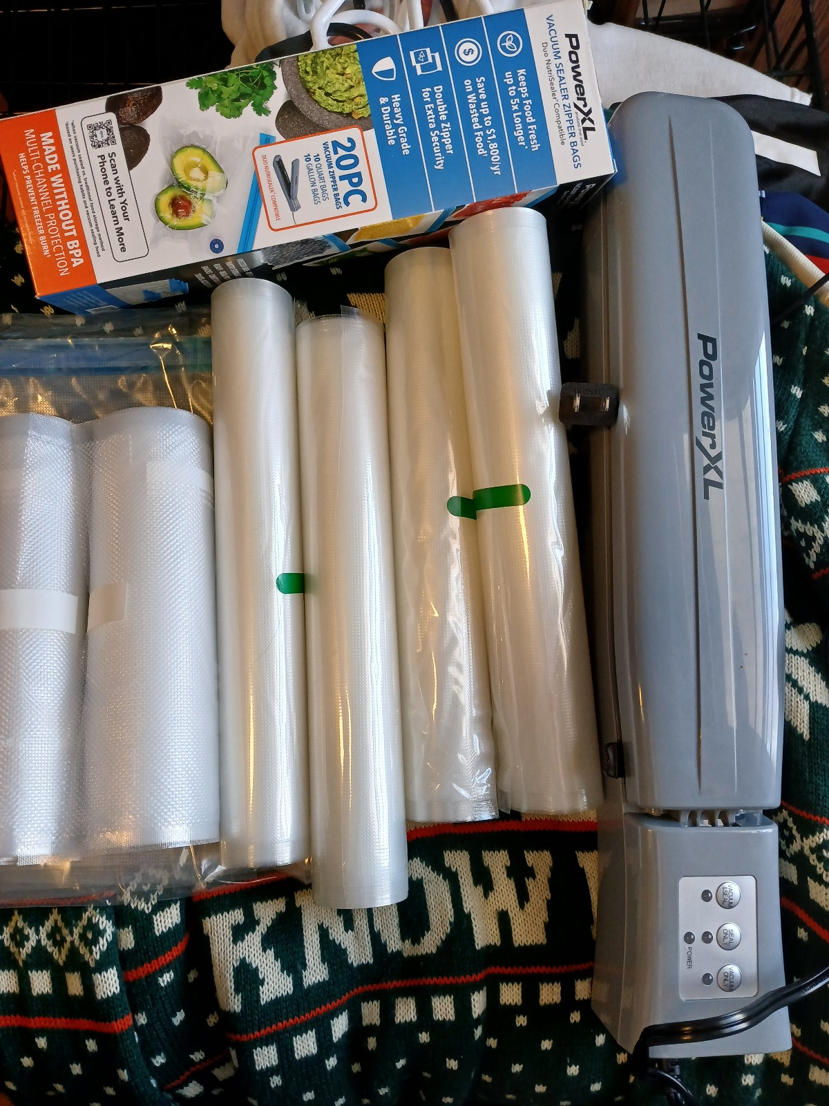 Power XL vacuum sealer