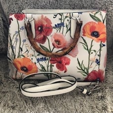 Dana Buchman Bamboo Handle Crossbody