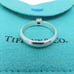 Tiffany Pink Tourmaline Silver Ring ET304B