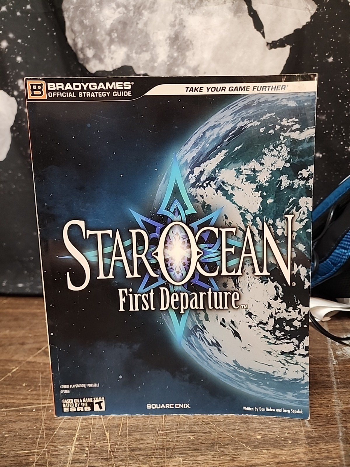 Star Ocean: First Departure Official Strategy Guide Brady Sony PSP Square Enix