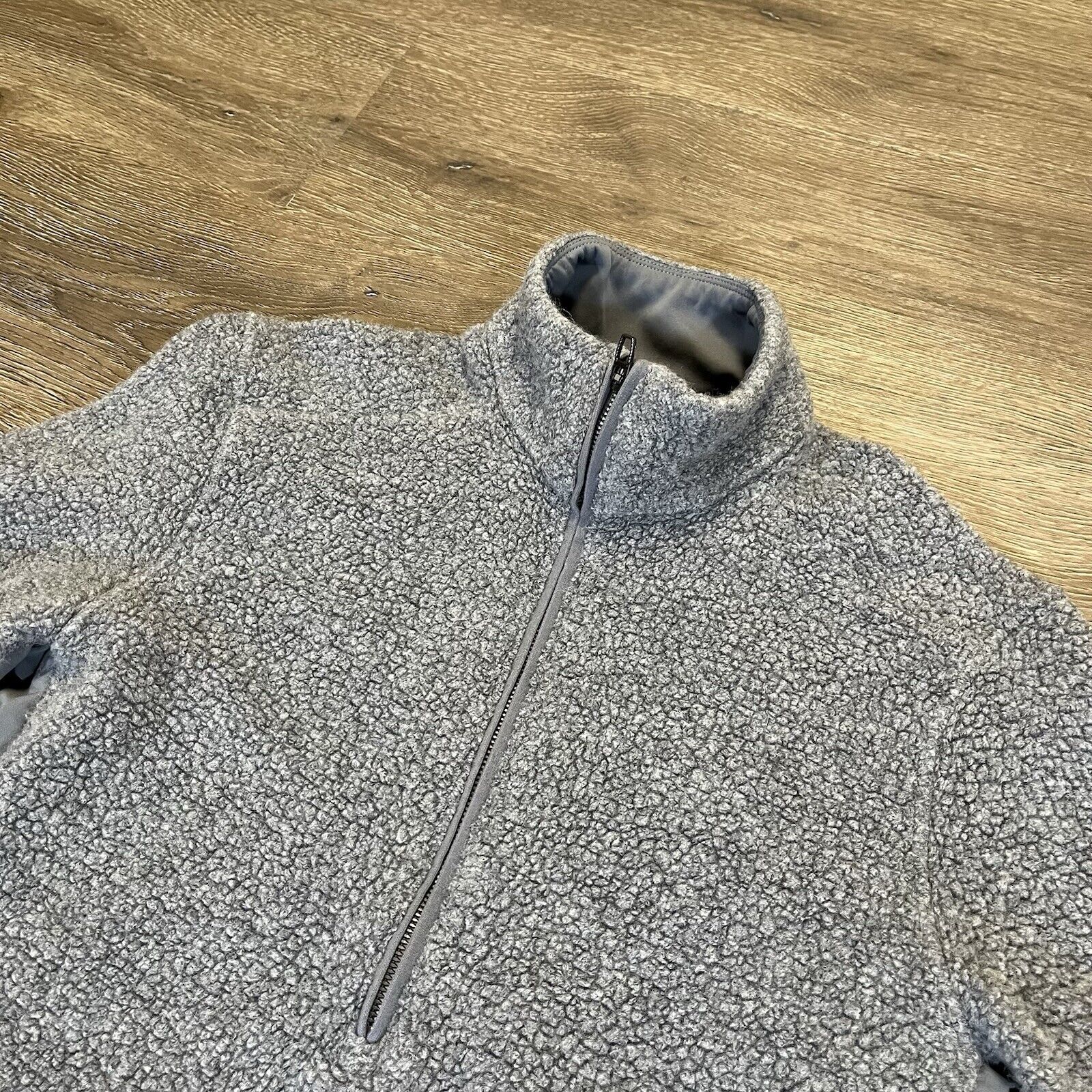 Lululemon Tundra Trek Pullover Men’s Sz Small Pile Sherpa Fleece Jacket Half Zip