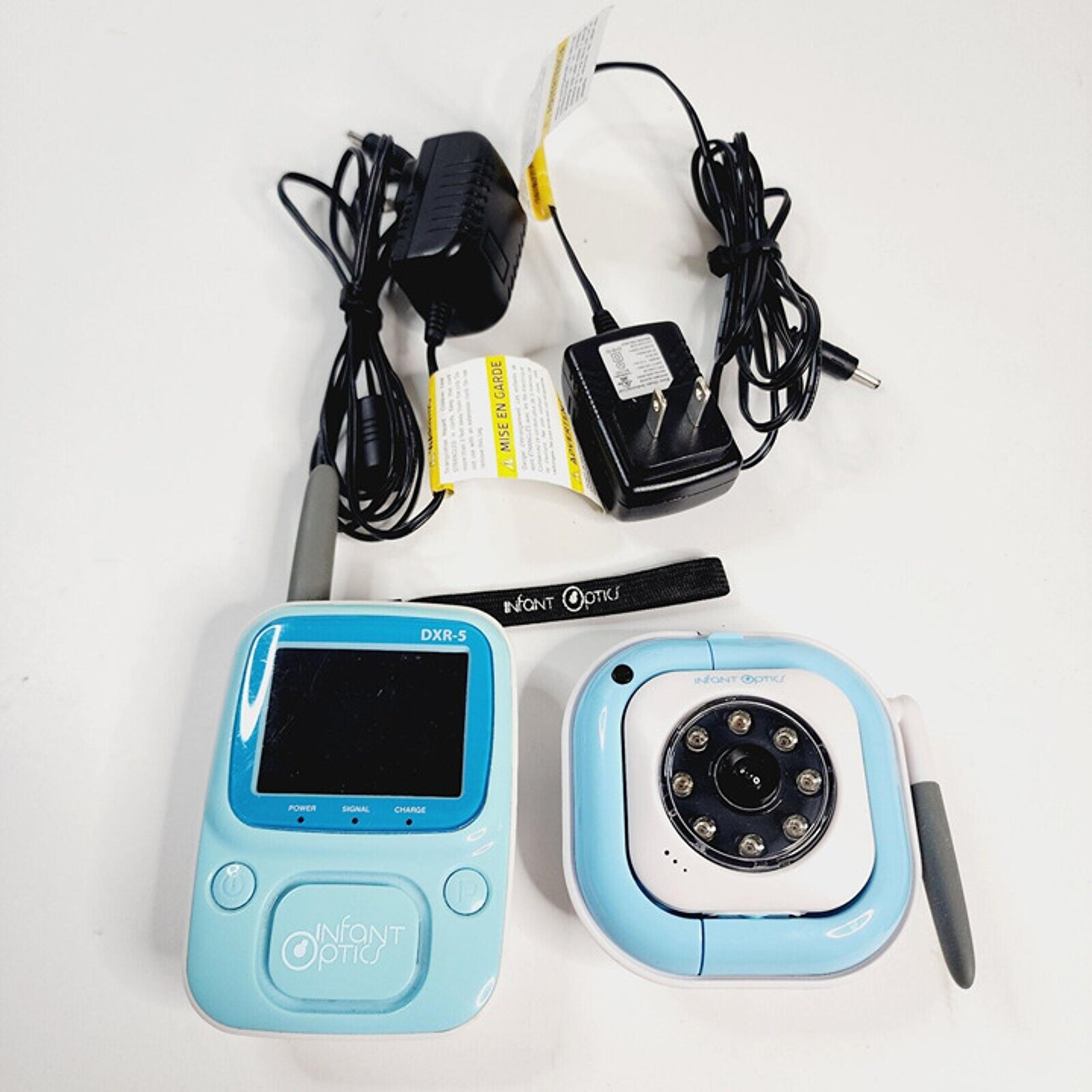 Infant Optics DXR-5 2.4 GHz Wireless Digital Video Baby Monitor w Night Vision