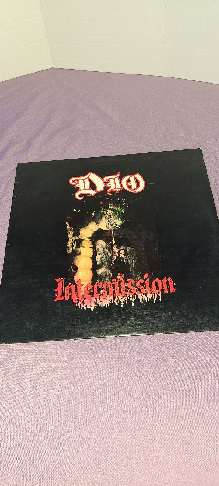 Dio Intermission EP 1986 Vinyl Record LP Warner Bros Original Vintage 80s