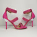 Michael MICHAEL KORS Women's Amal Dress Sandals Size 9 Dragonfruit NWT