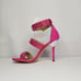 Michael MICHAEL KORS Women's Amal Dress Sandals Size 9 Dragonfruit NWT