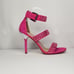 Michael MICHAEL KORS Women's Amal Dress Sandals Size 9 Dragonfruit NWT