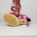 Michael MICHAEL KORS Women's Amal Dress Sandals Size 9 Dragonfruit NWT