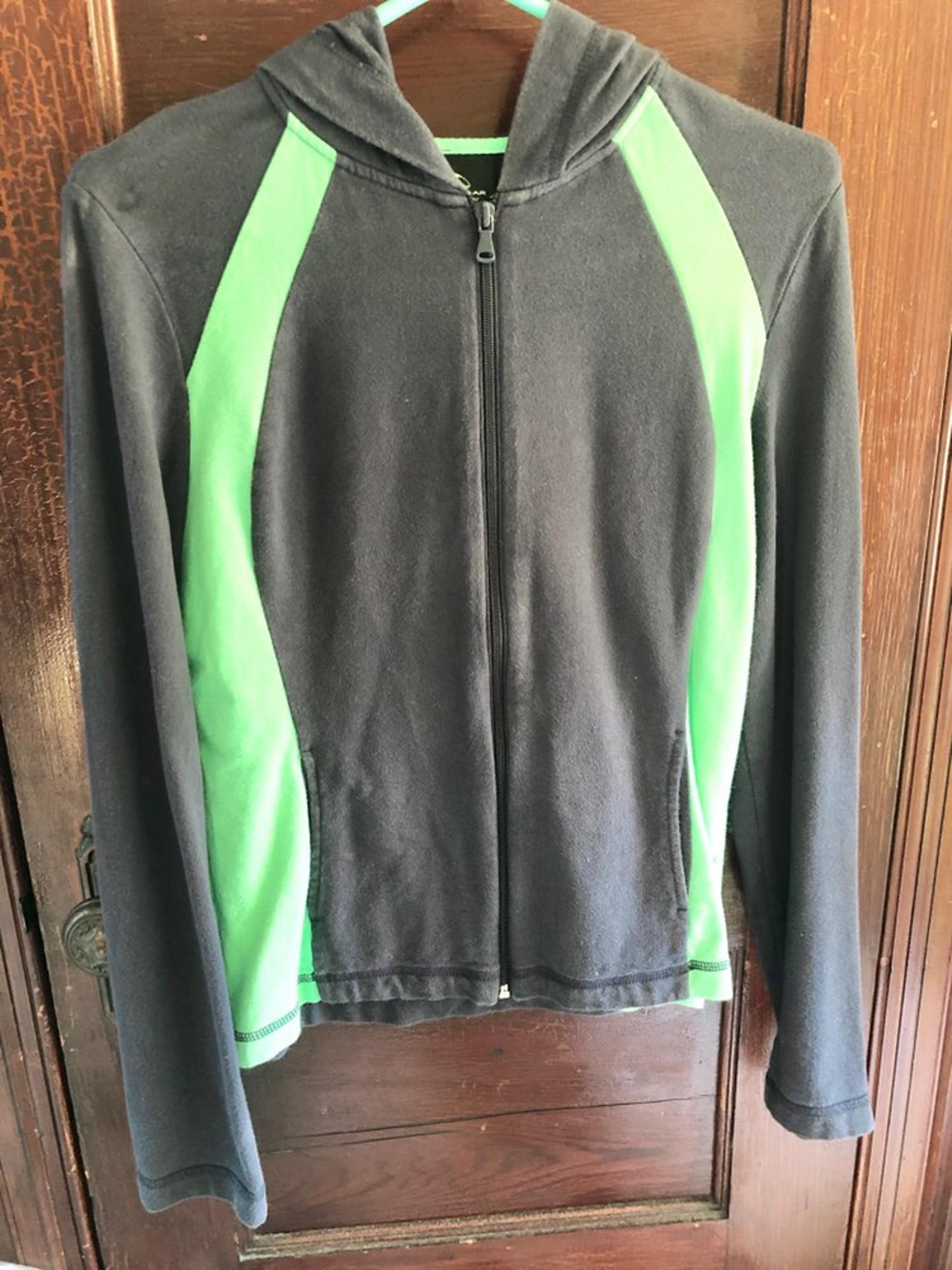 Tek Gear Dark Blue Zip Hooded Sweater