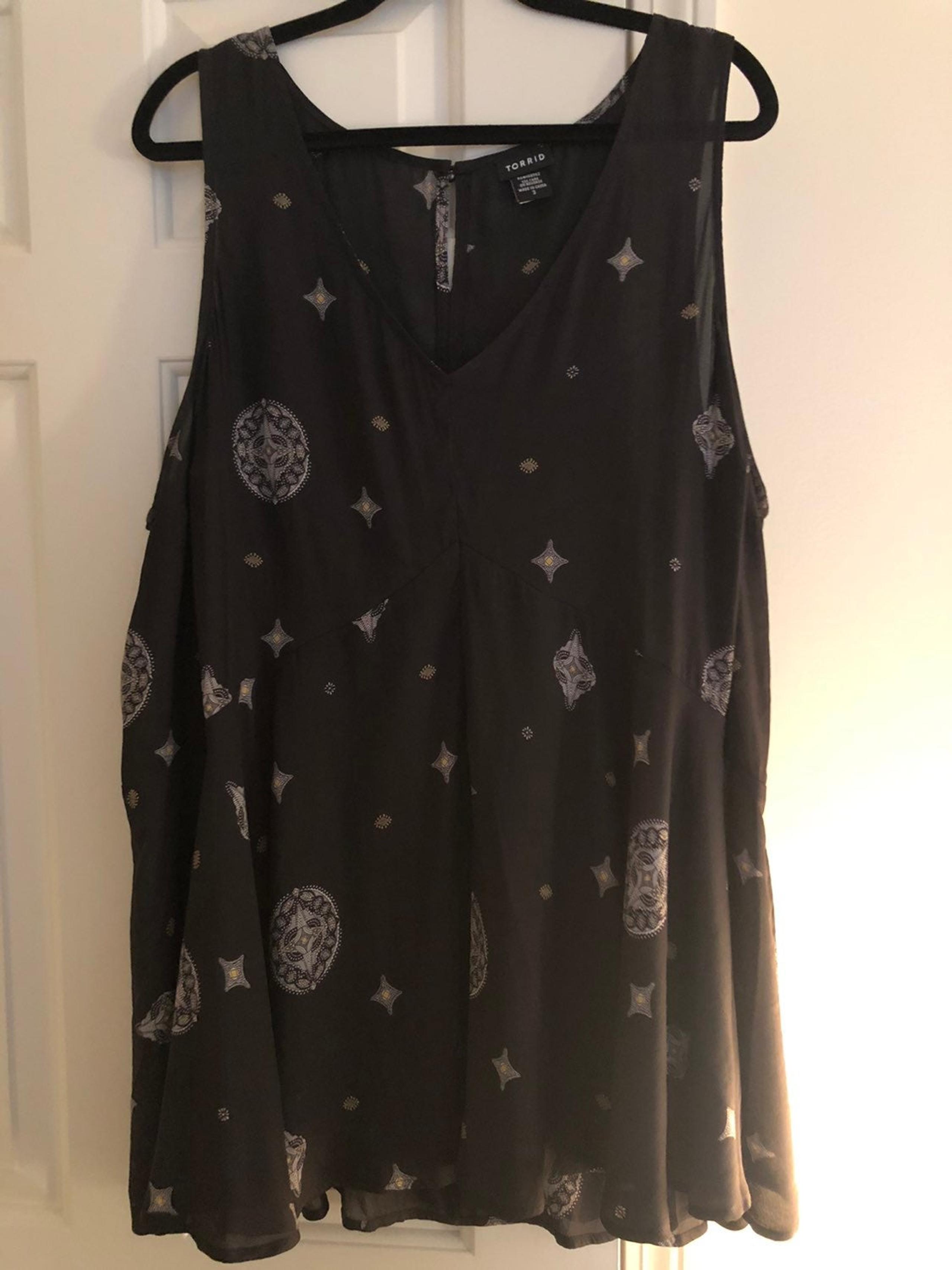 Torrid Sheer Tank Top