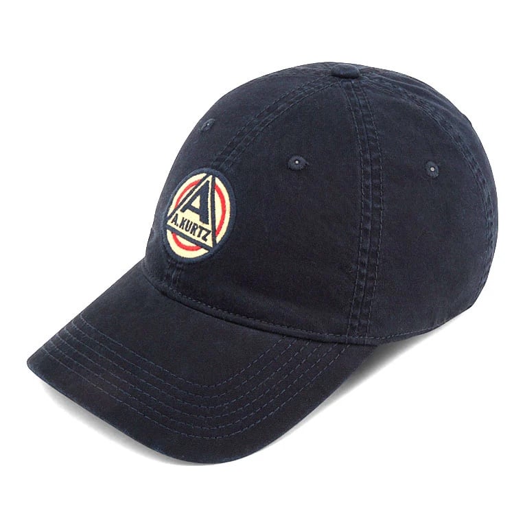 AKURTZ Patch Flex Baseball hat blue