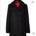 RAG & BONE Nella Double-Breasted Wool Pea Coat Size 2
