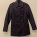 RAG & BONE Nella Double-Breasted Wool Pea Coat Size 2
