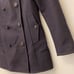 RAG & BONE Nella Double-Breasted Wool Pea Coat Size 2
