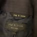 RAG & BONE Nella Double-Breasted Wool Pea Coat Size 2