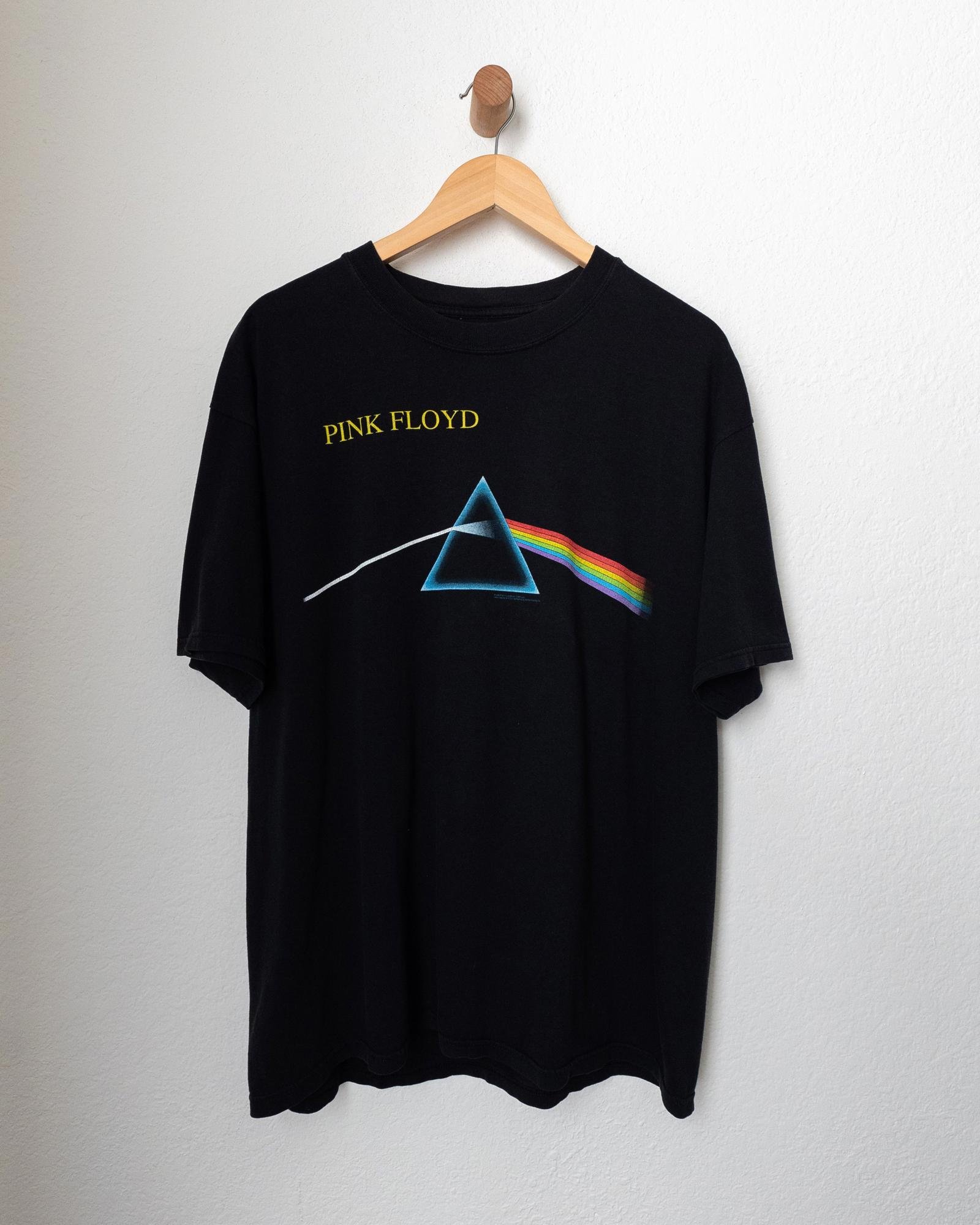 90s Vintage Pink Floyd Dark Side Of The Moon T Shirt XL