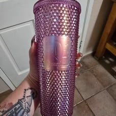 Starbucks Disneyland Studded Bling Tumbler