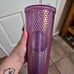 Starbucks Disneyland Studded Bling Tumbler