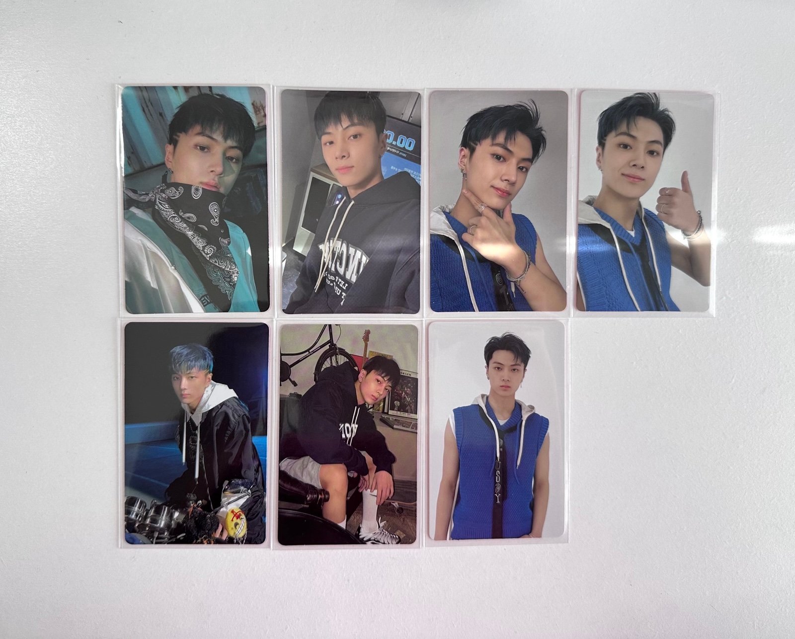 enhypen jay photocard