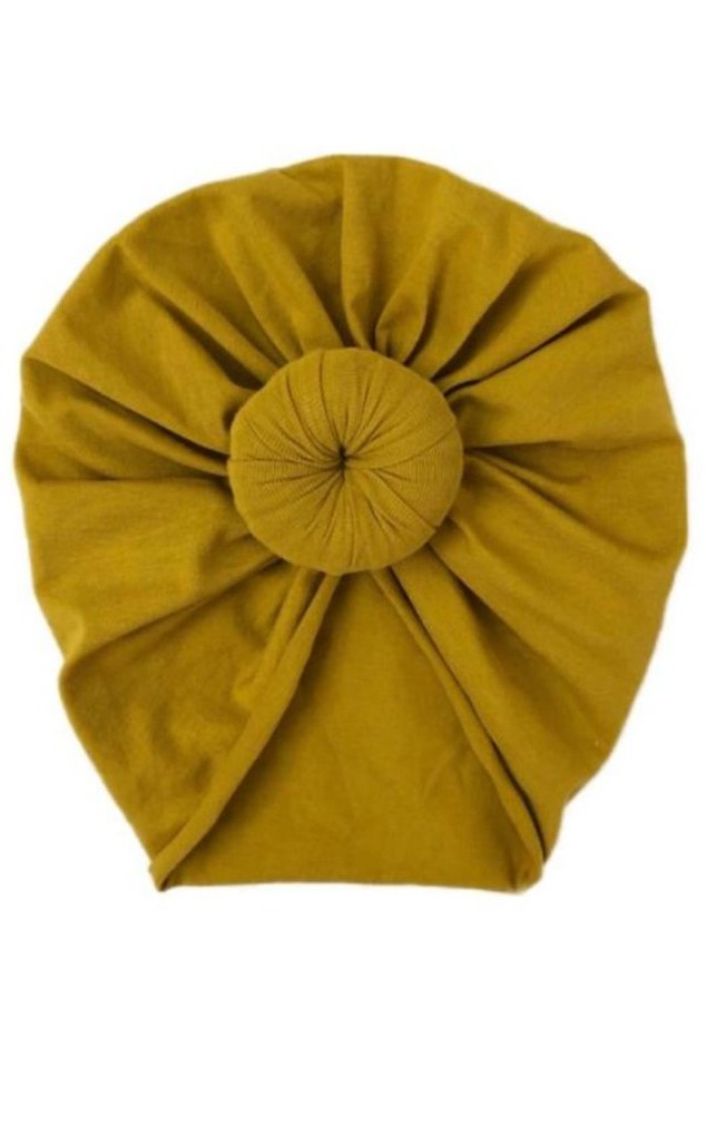 Poppy knots Co turban and head band