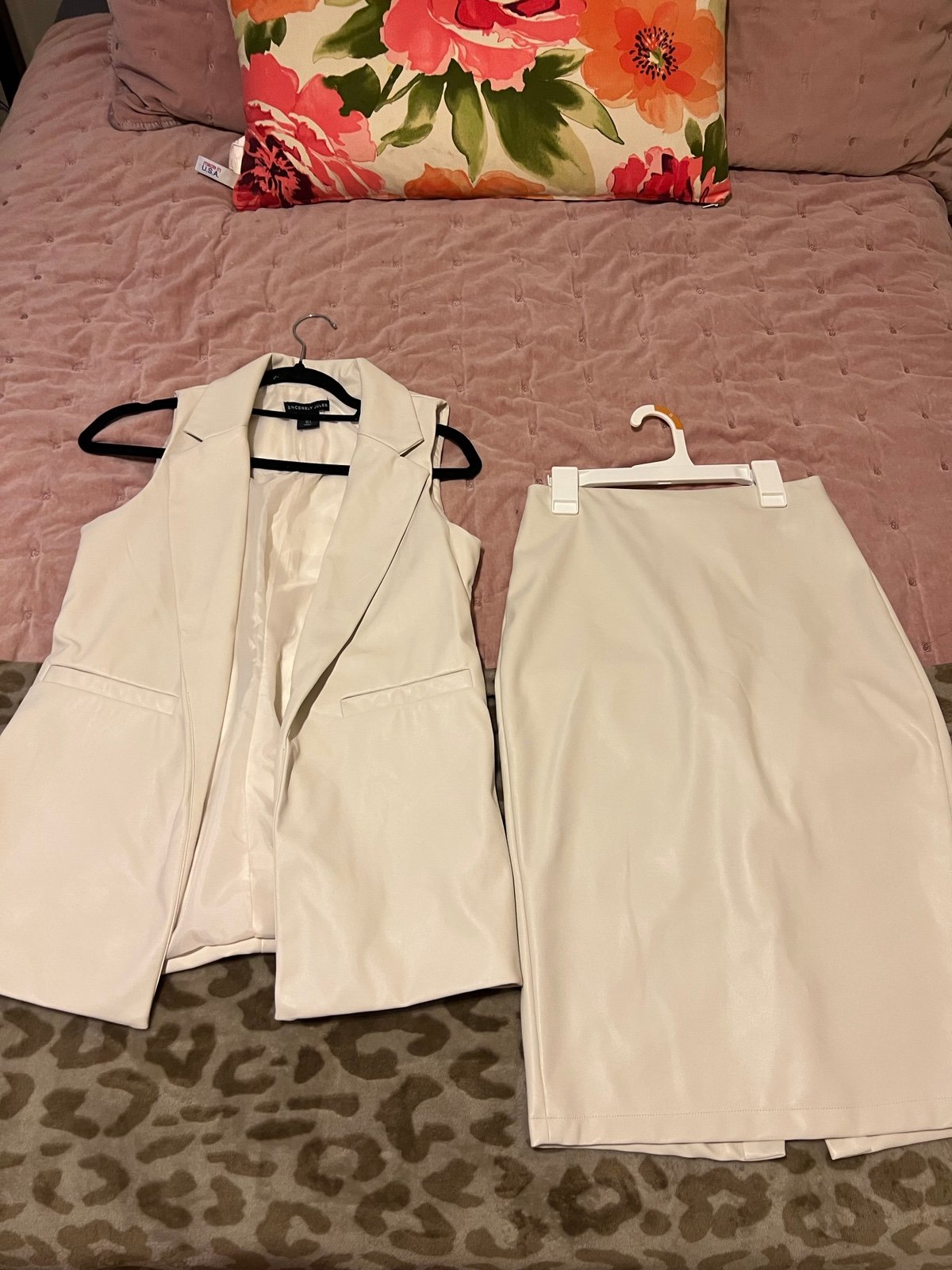 Two Piece Suit Set
