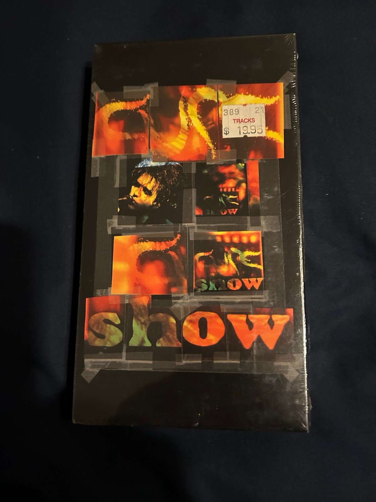 The Cure Rare “Show” VHS Video New