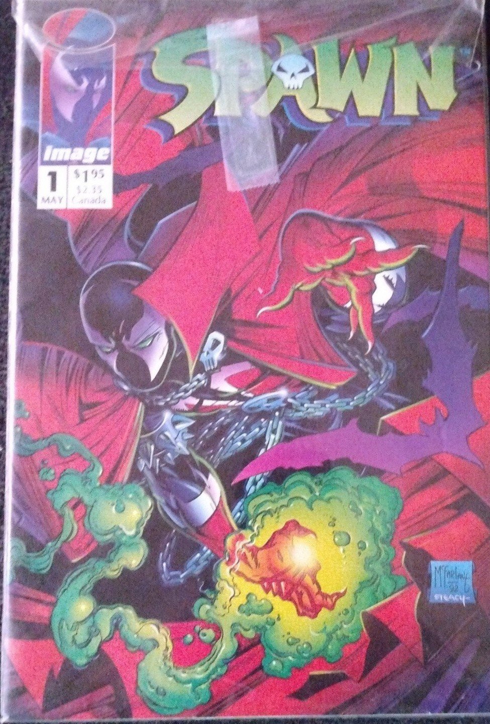 Spawn original comic book