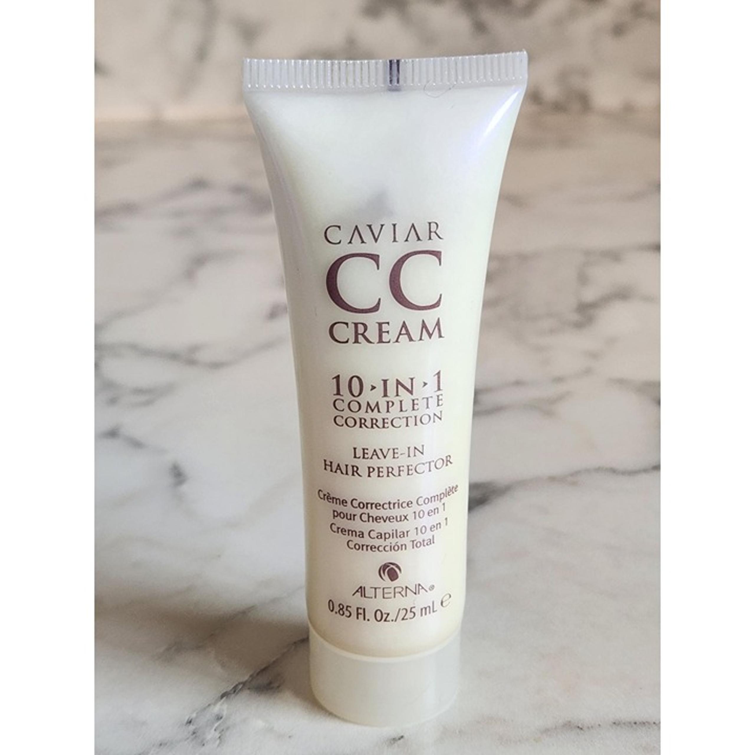 Alterna Caviar CC Cream Leave-In Hair Perfector 10-In1 Complete Correction .85Oz