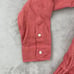 Grayson Frank & Eileen The Change Maker Shirt Dress 2 Small Salmon NWOT 198