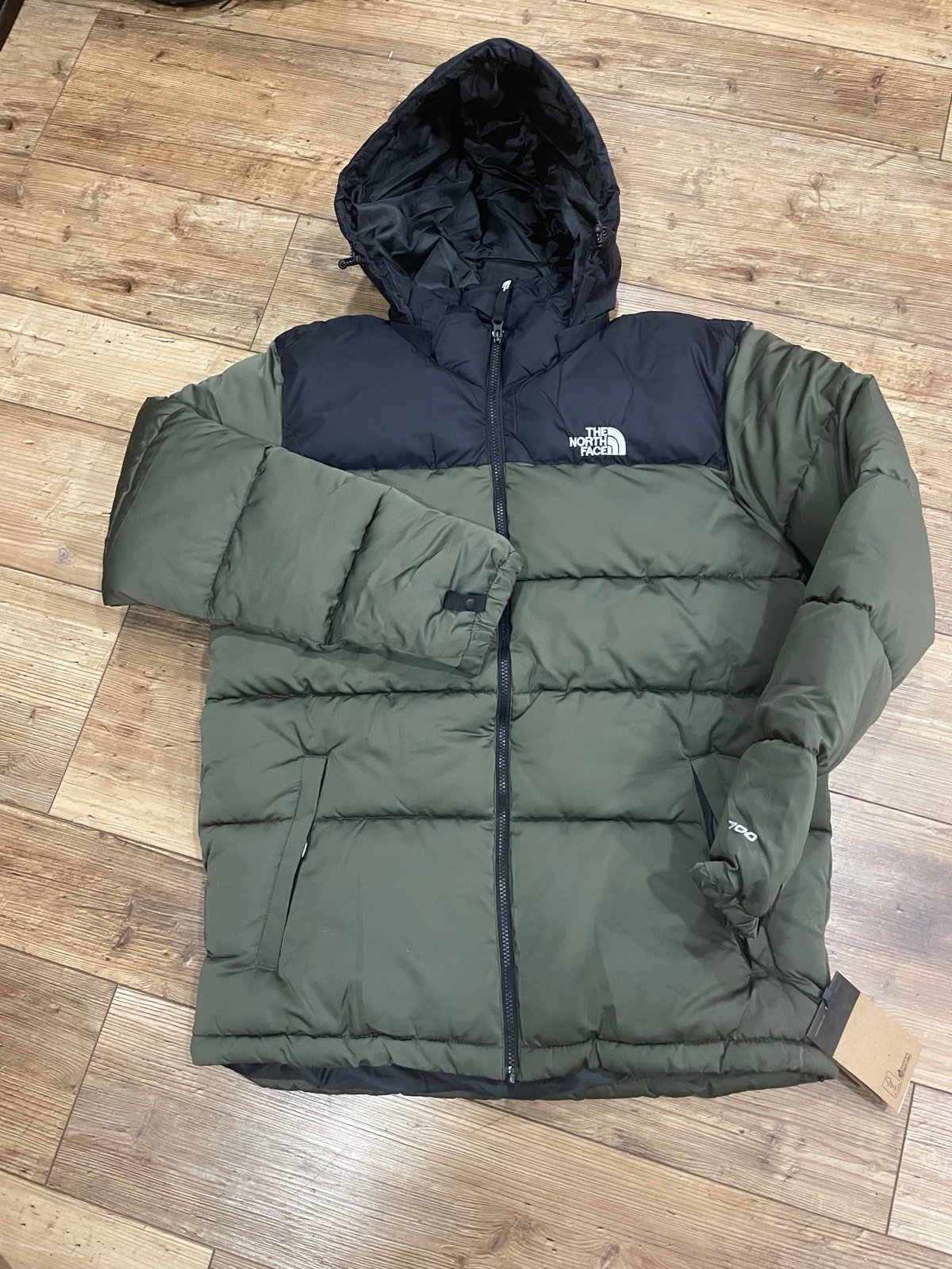 North face down jacket nuptse puffer jacket