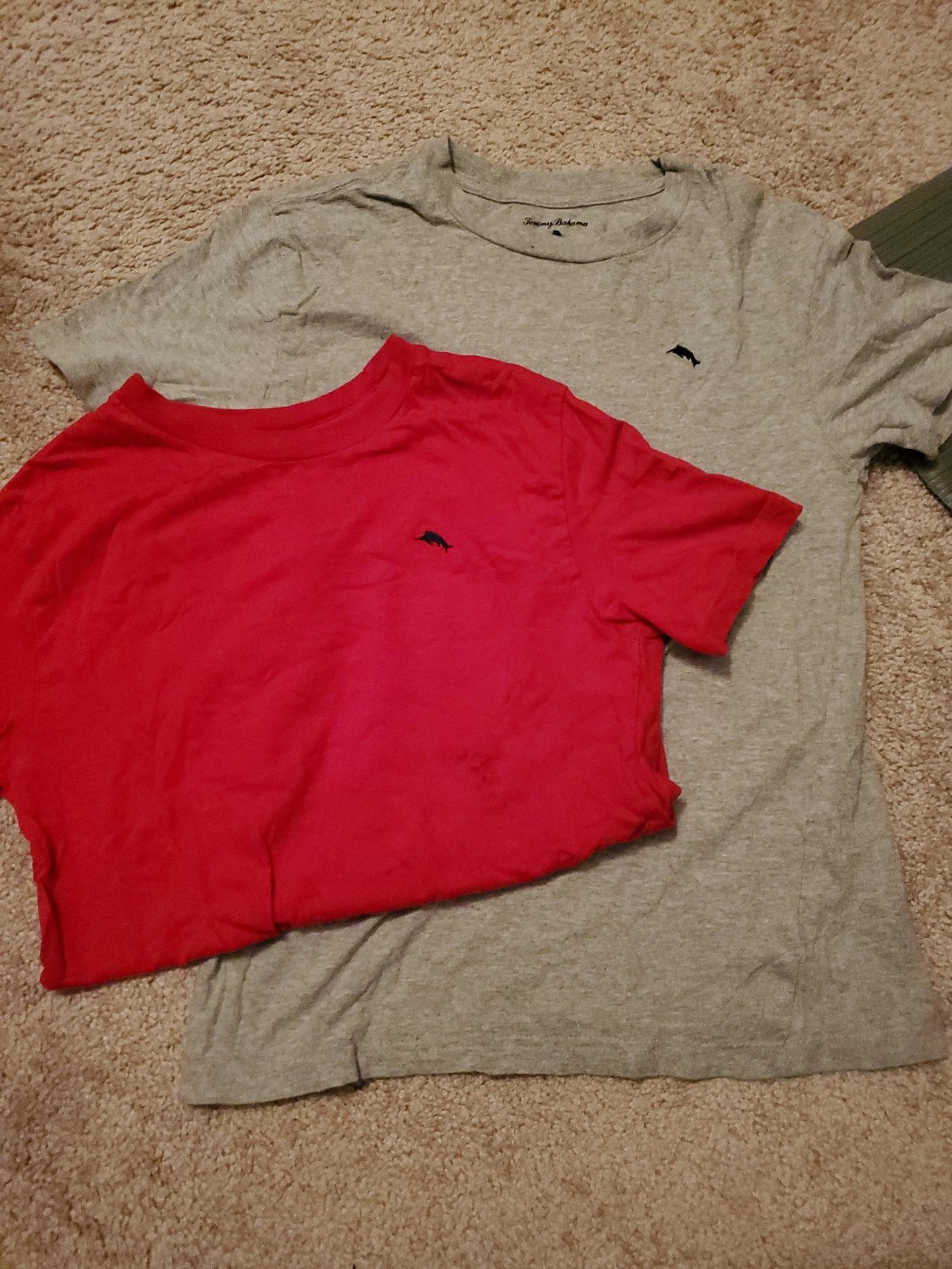 Boys Tommy Bahama shirts