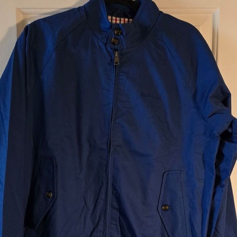 Ben Sherman Blue Jacket