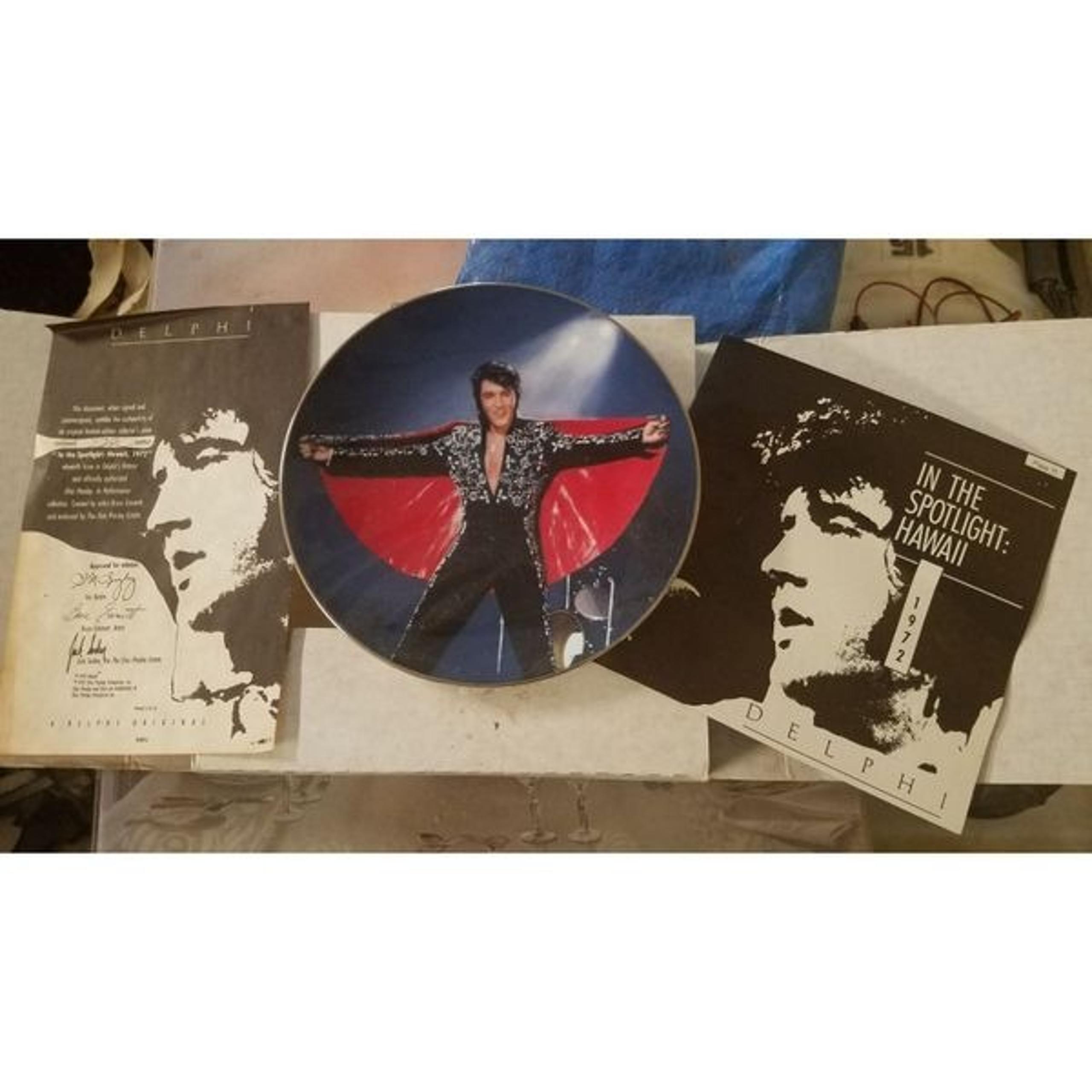 Elvis Presley Collector Plate