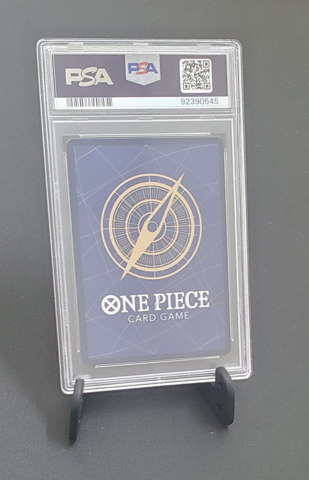 2024 One Piece Hody Jones psa graded 10 card