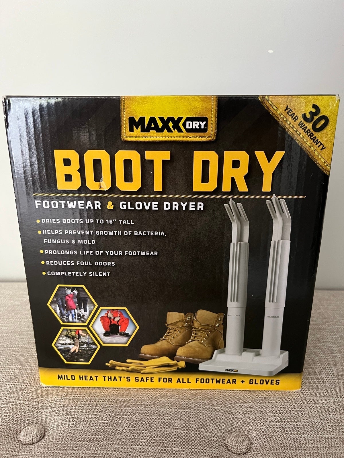 MaxxDry Boot and glove dryer brand new in box