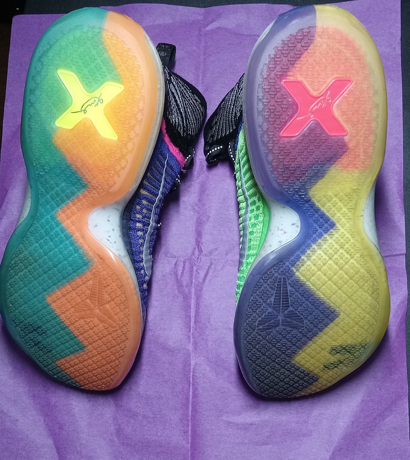 Kobe the what nike