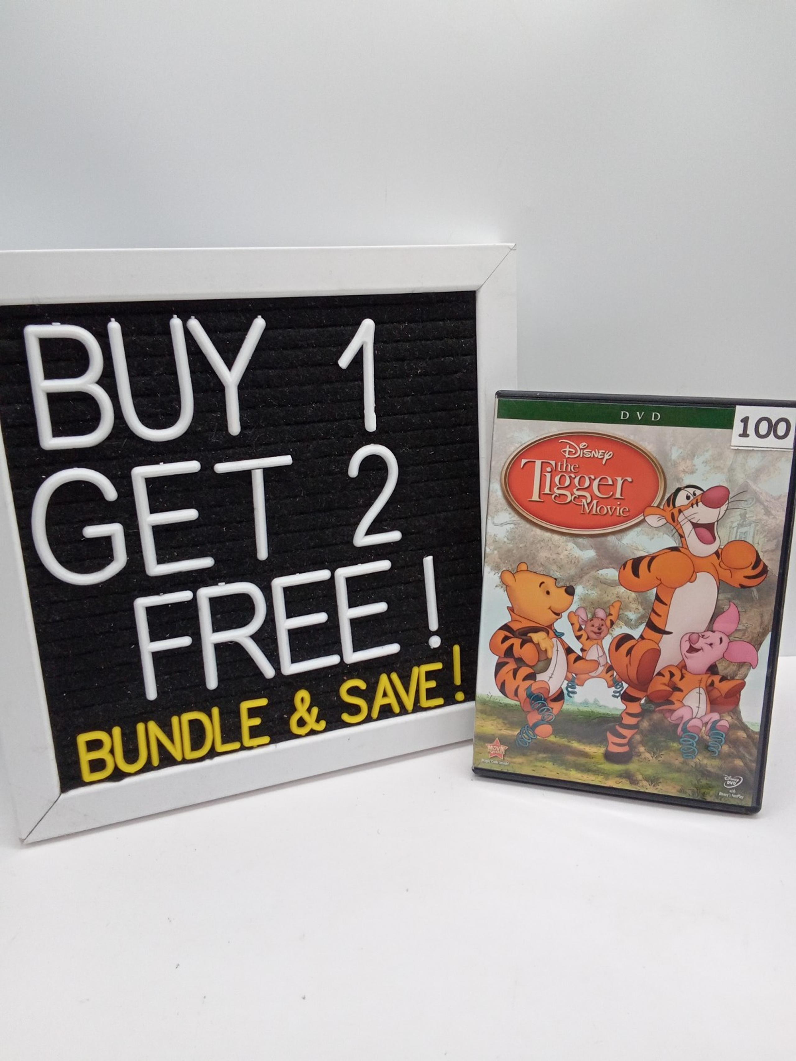 Disney The Tigger Movie DVD#i100