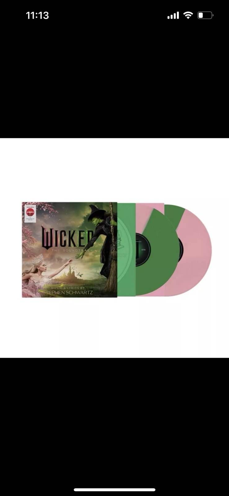 Various Artists - Wicked: The Soundtrack (Target Exclusive, Vinyl) Free Shipping